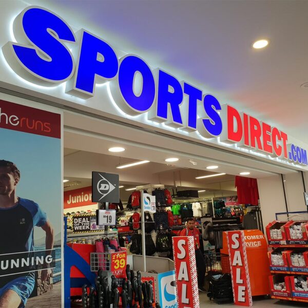Guided Tour of Sports Direct